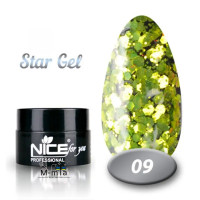 Гель фарба Nice Star gel 5 мл №9